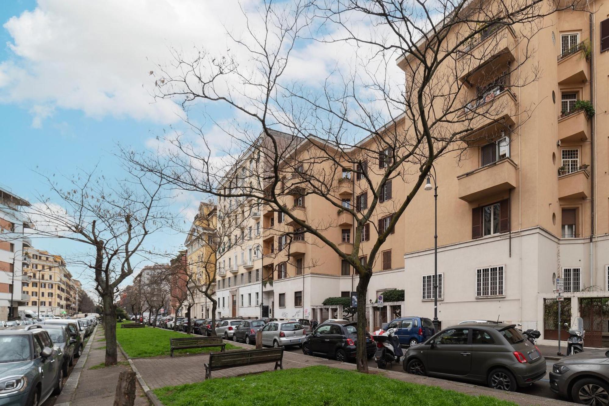 Piazza Bainsizza Elegant Apartment Rome Extérieur photo